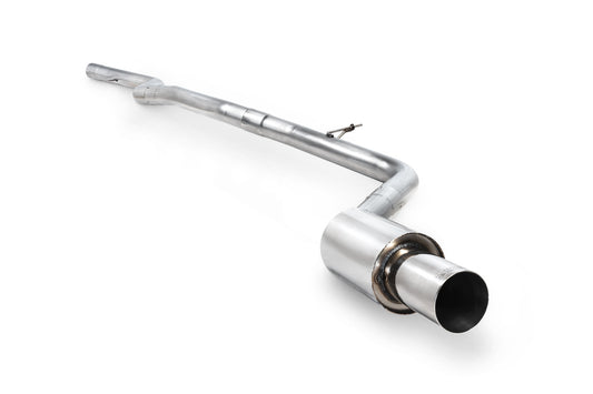 Scorpion 80mm Cat-back Single Exit System  Supra A90 - 3.0T Non-GPF (ROW) 2019 - STYS013