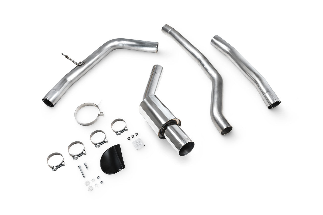 Scorpion 80mm Cat-back Single Exit System  Supra A90 - 3.0T Non-GPF (ROW) 2019 - STYS013