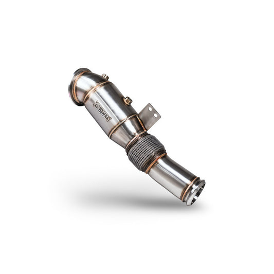 Scorpion Downpipe with a high flow sports catalyst - Supra A90 3.0T GPF Models Only 2019 - STYX011