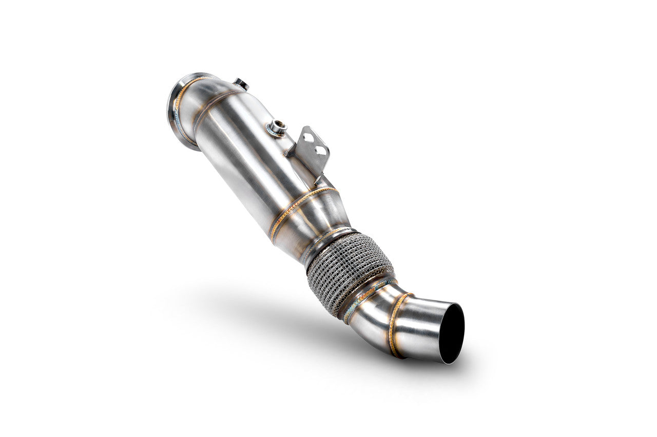 Scorpion Downpipe with a high flow sports catalyst  Supra A90 - 3.0T Non-GPF (ROW) 2019 - STYX012