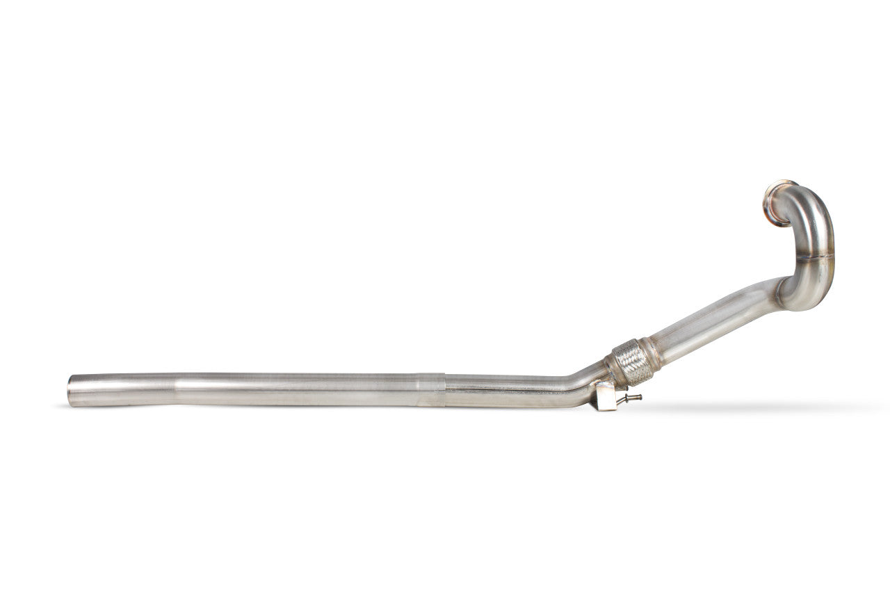 Scorpion De-cat downpipe - Golf MK7 R / S3 8V/  GOLF 7.5R - SVAGC005