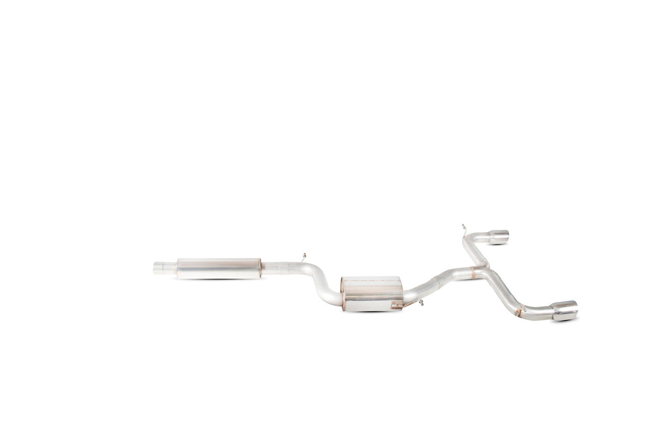 Scorpion Resonated cat-back system - Golf MK7 Gti  - 2013 - 2016 - SVW043