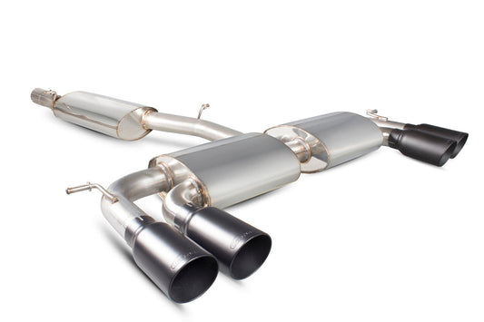 Scorpion Resonated cat-back system with no valves - Golf MK7 R - 2014 - SVW044DC
