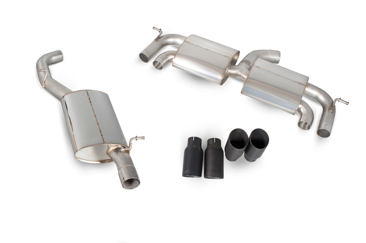 Scorpion Resonated cat-back system with no valves - Golf MK7 R - 2014 - SVW044DC