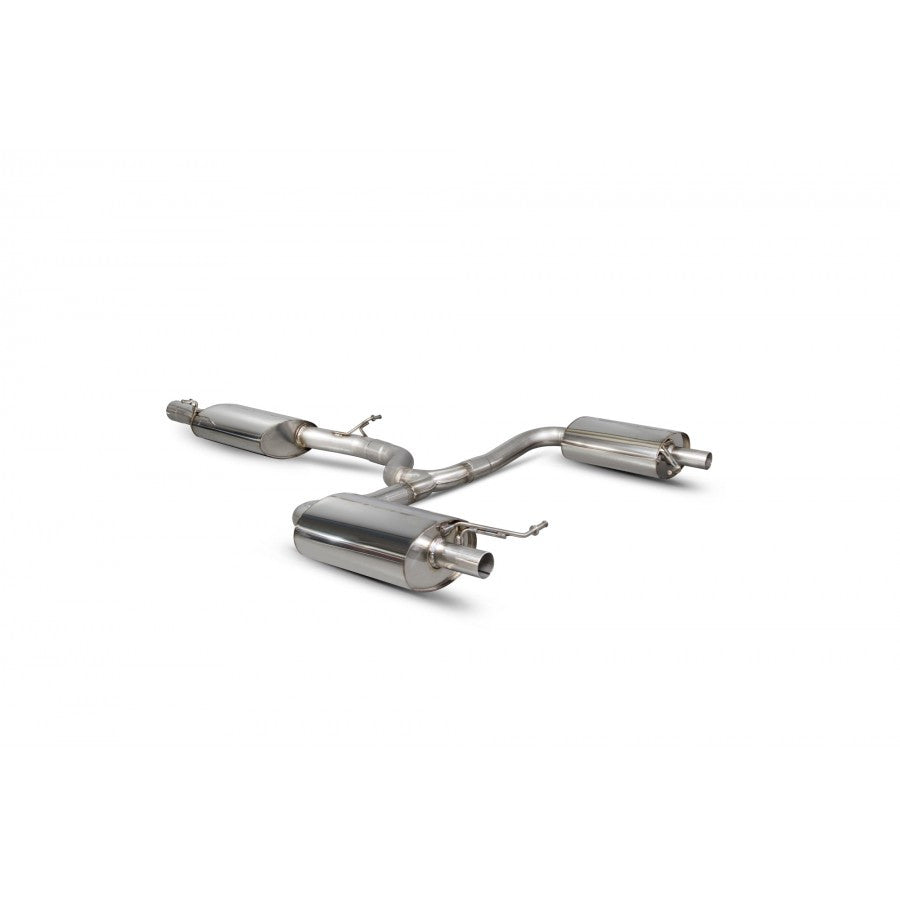 Scorpion Resonated cat-back system  - Golf MK7 R Estate 2015 - 2017 - SVW053
