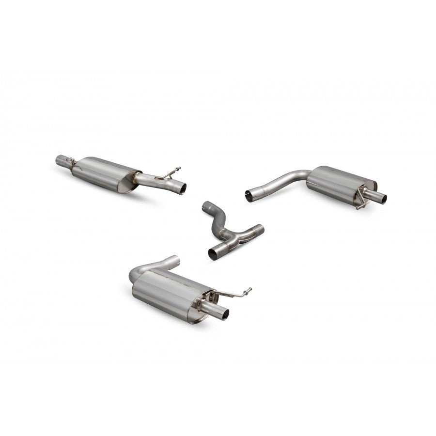 Scorpion Resonated cat-back system  - Golf MK7 R Estate 2015 - 2017 - SVW053