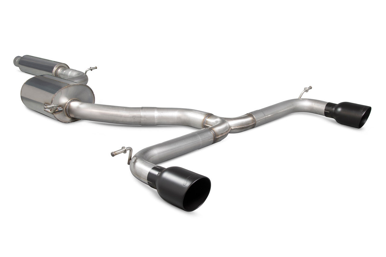 Scorpion Resonated GPF-back system - Golf Mk7.5 GTi GPF Model Inc TCR / Performance Pack - 2019 - 2020 - SVW060C