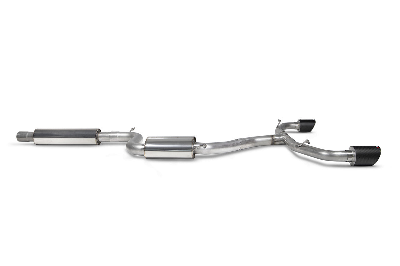 Scorpion Resonated GPF-back system - Golf GTI MK8 - 2020 - SVW064CF