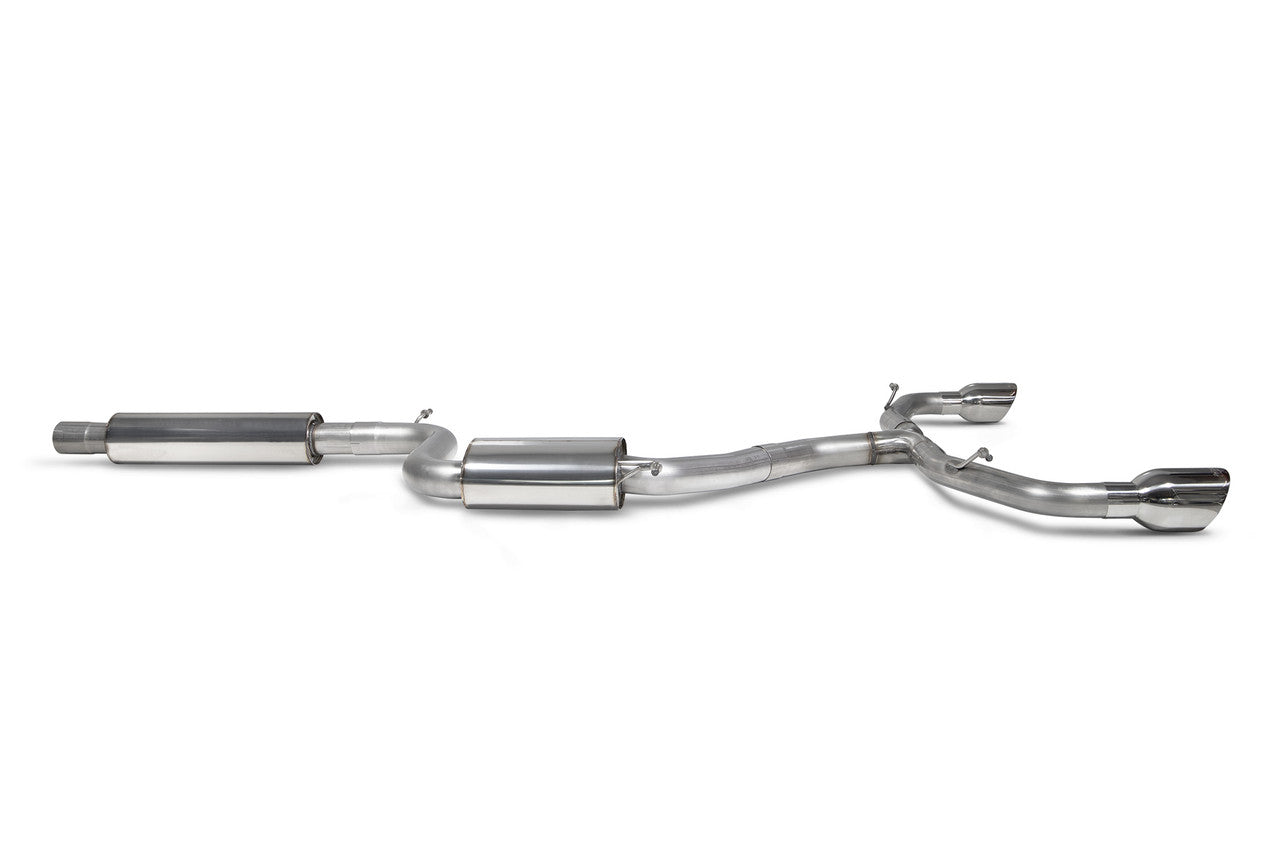 Scorpion Resonated GPF-back system - Golf GTI MK8 - 2020 - 2021 - SVW064D