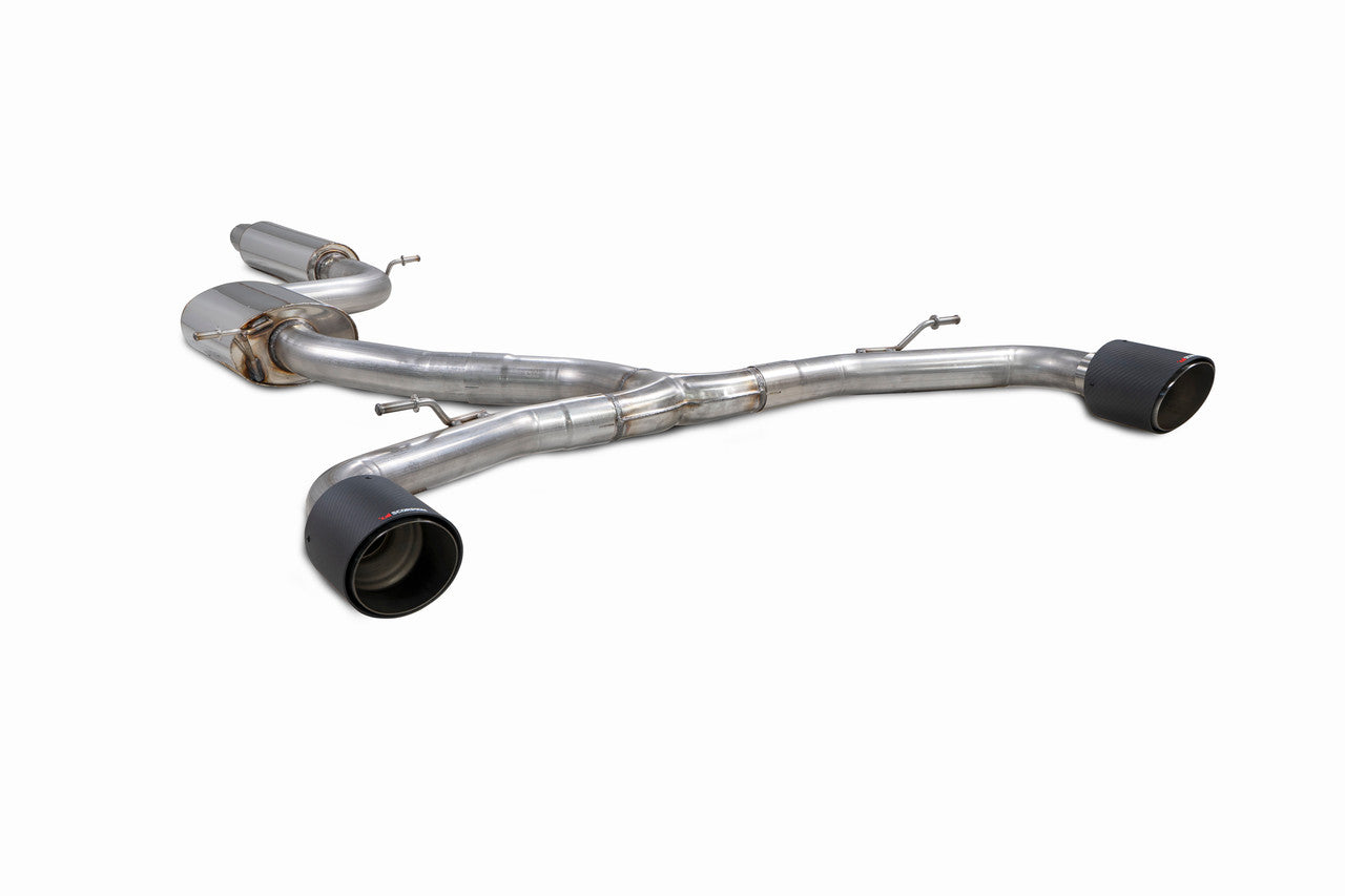 Scorpion Resonated GPF-back system - Golf GTI Clubsport MK8 - 2020 - SVW069CF