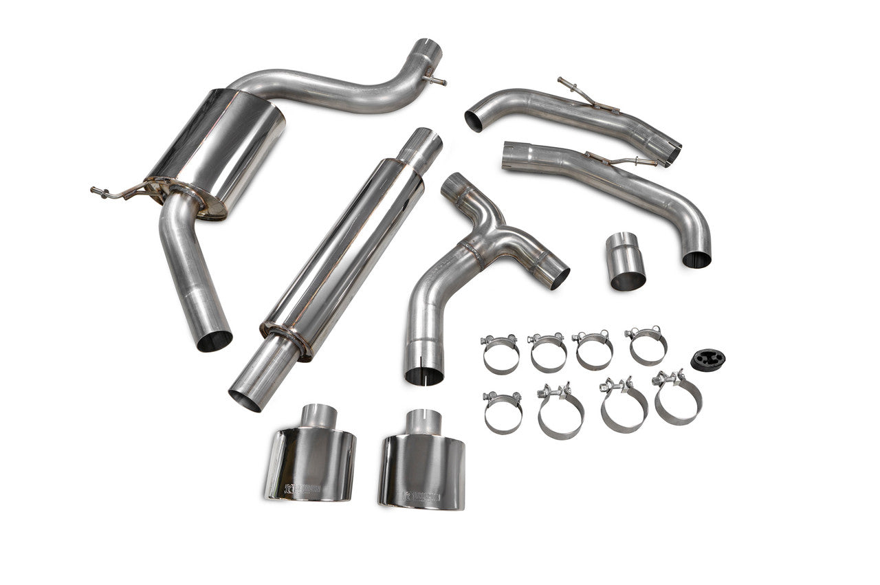 Scorpion Resonated GPF-back system - Golf GTI Clubsport MK8 - 2020 - SVW069