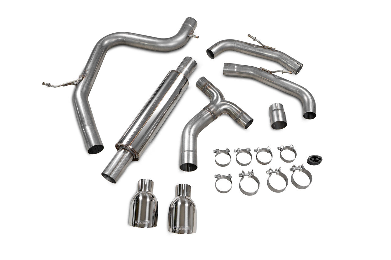 Scorpion Resonated Predator GPF-back system - Golf GTI Clubsport MK8 - 2020 - SVW070D