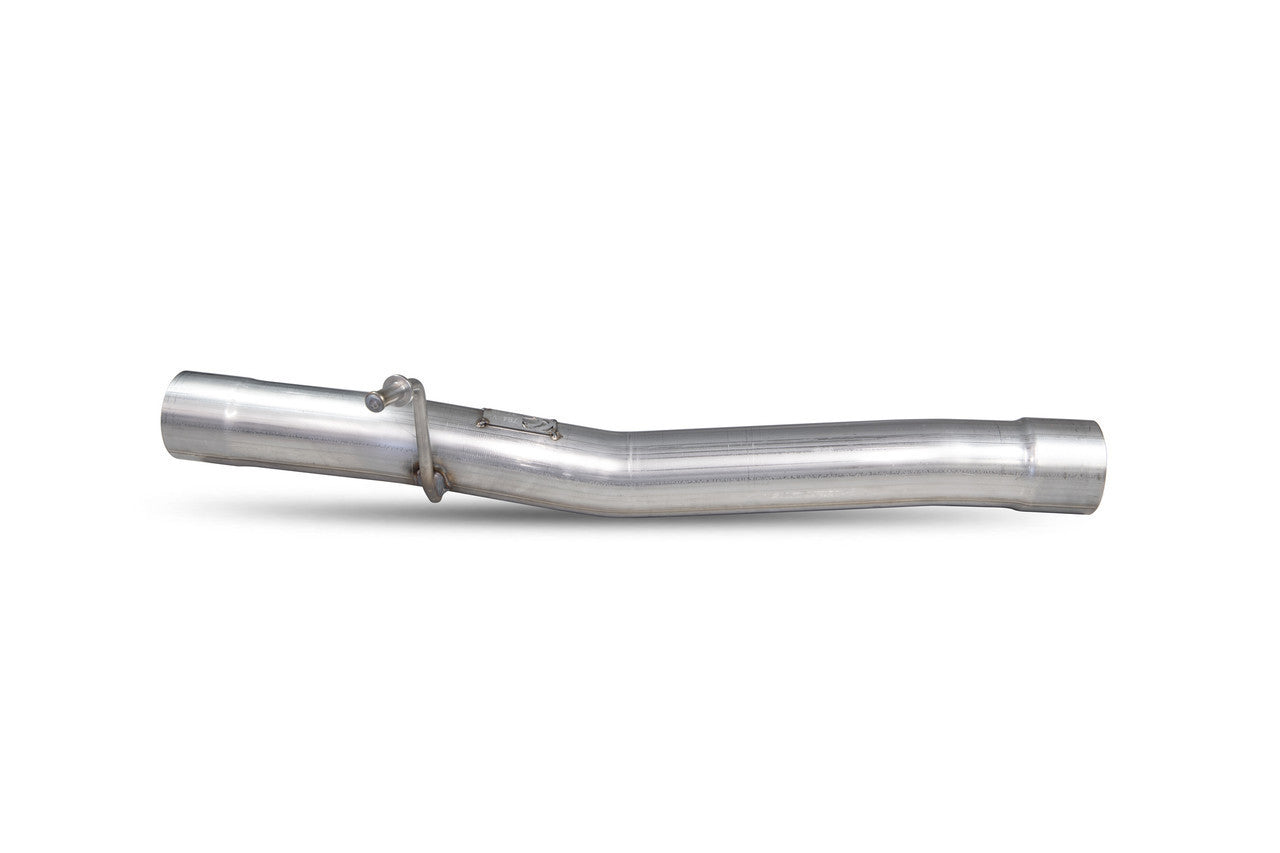 Scorpion Original centre silencer delete pipe  - S3 8Y - SVWP054