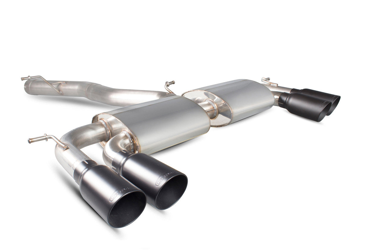 Scorpion Non-resonated cat-back system with no valves - Golf MK7 R - 2014 - SVWS044DC