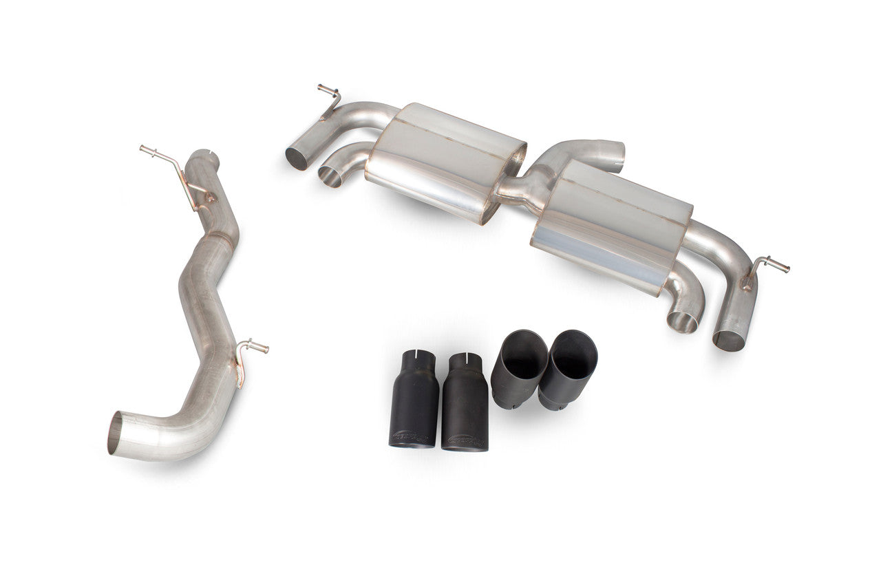 Scorpion Non-resonated cat-back system with no valves - Golf MK7 R - 2014 - SVWS044DC