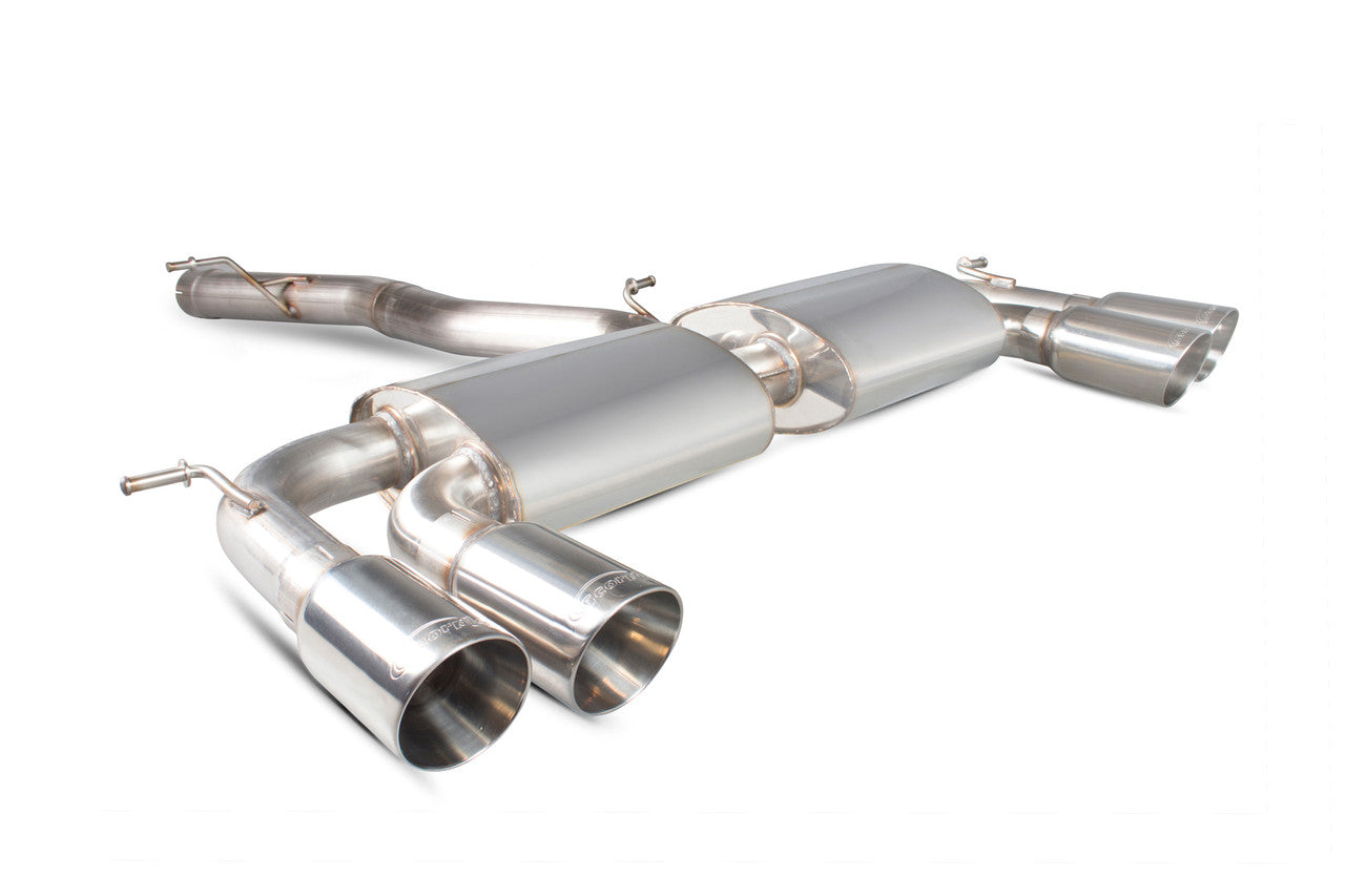 Scorpion Non-resonated cat-back system with no valves - Golf MK7 R - 2014 - SVWS044D