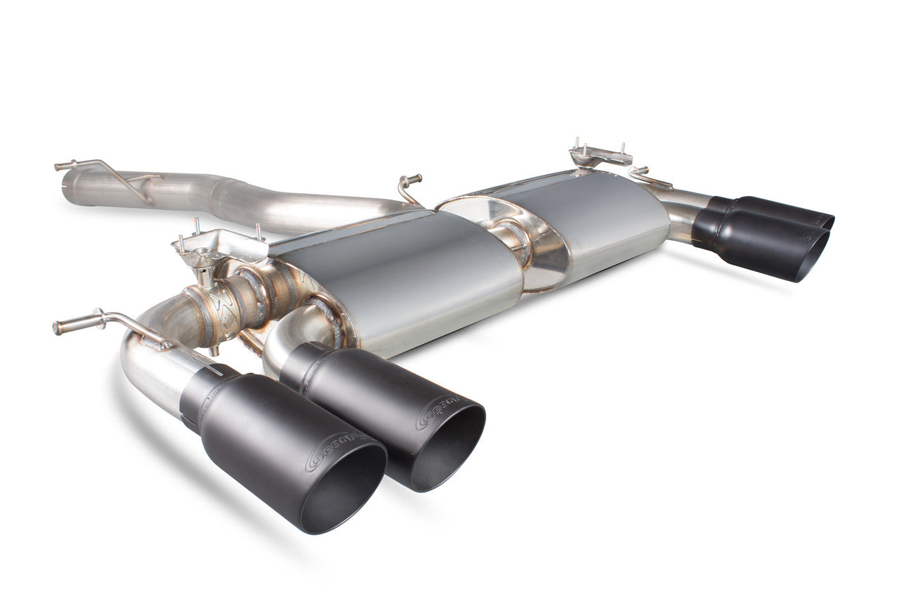 Scorpion Non-res cat-back system with electronic valves - Golf MK7 R - 2014 - SVWS046DC