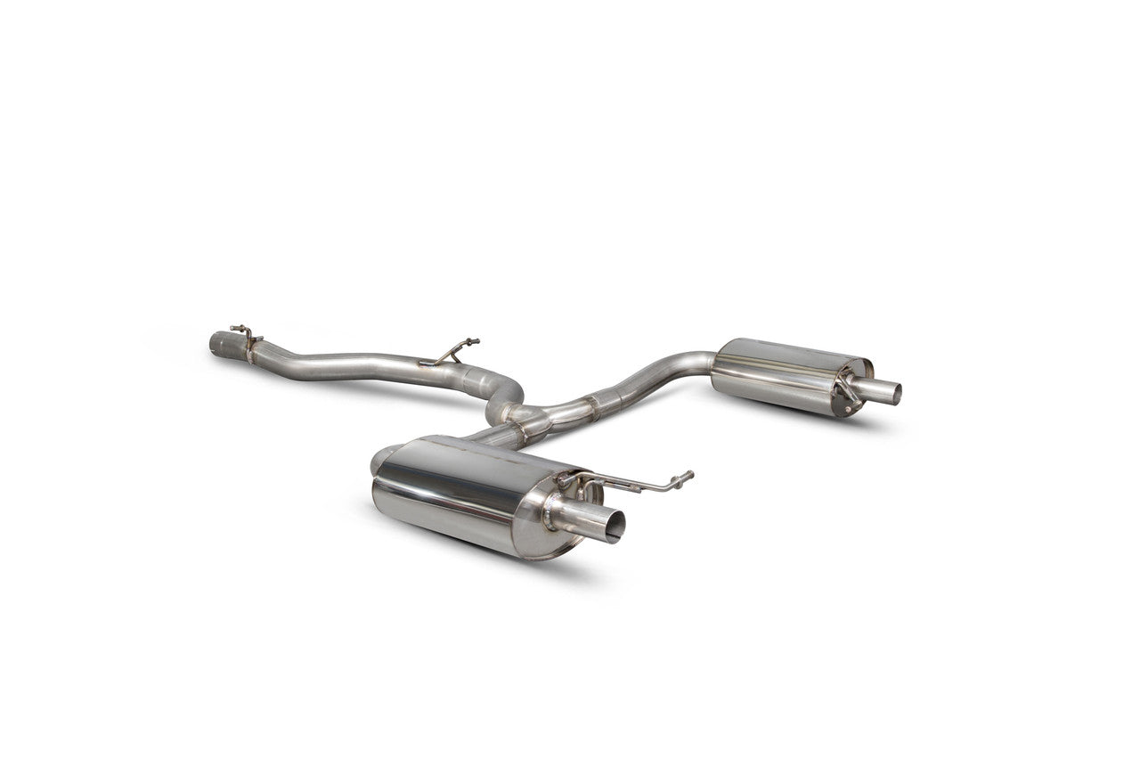 Scorpion Non-resonated cat-back system  - Golf MK7 R Estate 2015 - 2017 - SVWS053