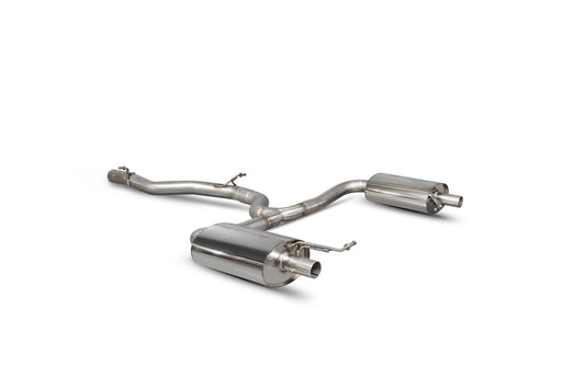 Scorpion Non-resonated cat-back system  - Golf MK7 R Estate 2015 - 2017 - SVWS053