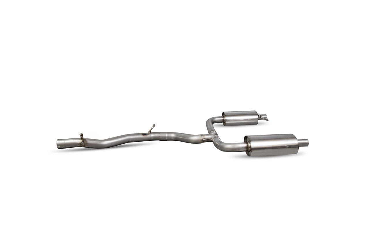 Scorpion Non-resonated cat-back system  - Golf MK7 R Estate 2015 - 2017 - SVWS053