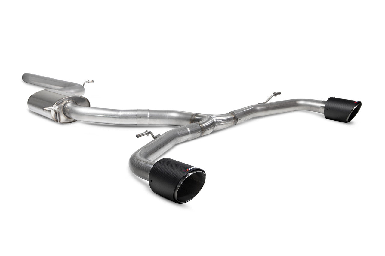 Scorpion Non-resonated GPF-back system - Golf GTI MK8 - 2020 - SVWS064CF