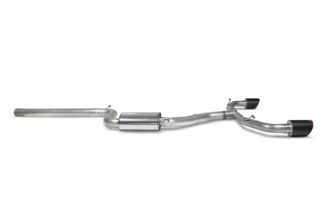 Scorpion Non-resonated GPF-back system - Golf GTI MK8 - 2020 - SVWS064CF