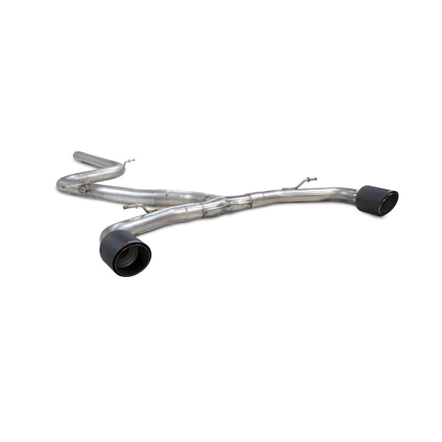 Scorpion Non-resonated Predator GPF-back system - Golf GTI Clubsport MK8 - 2020 - SVWS070CF