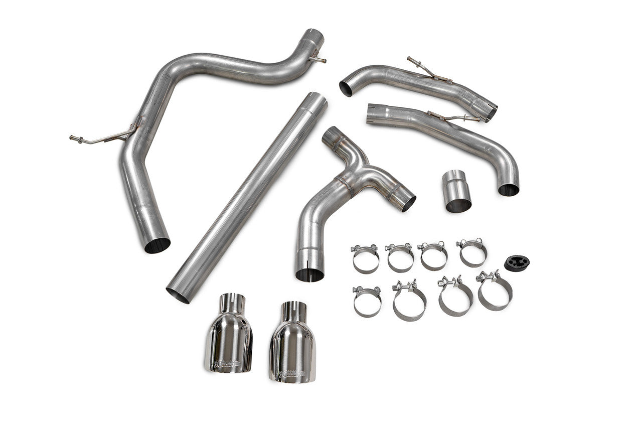 Scorpion Non-resonated Predator GPF-back system - Golf GTI Clubsport MK8 - 2020 - SVWS070D