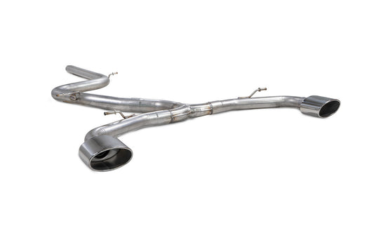 Scorpion Non-resonated Predator GPF-back system - Golf GTI Clubsport MK8 - 2020 - SVWS070