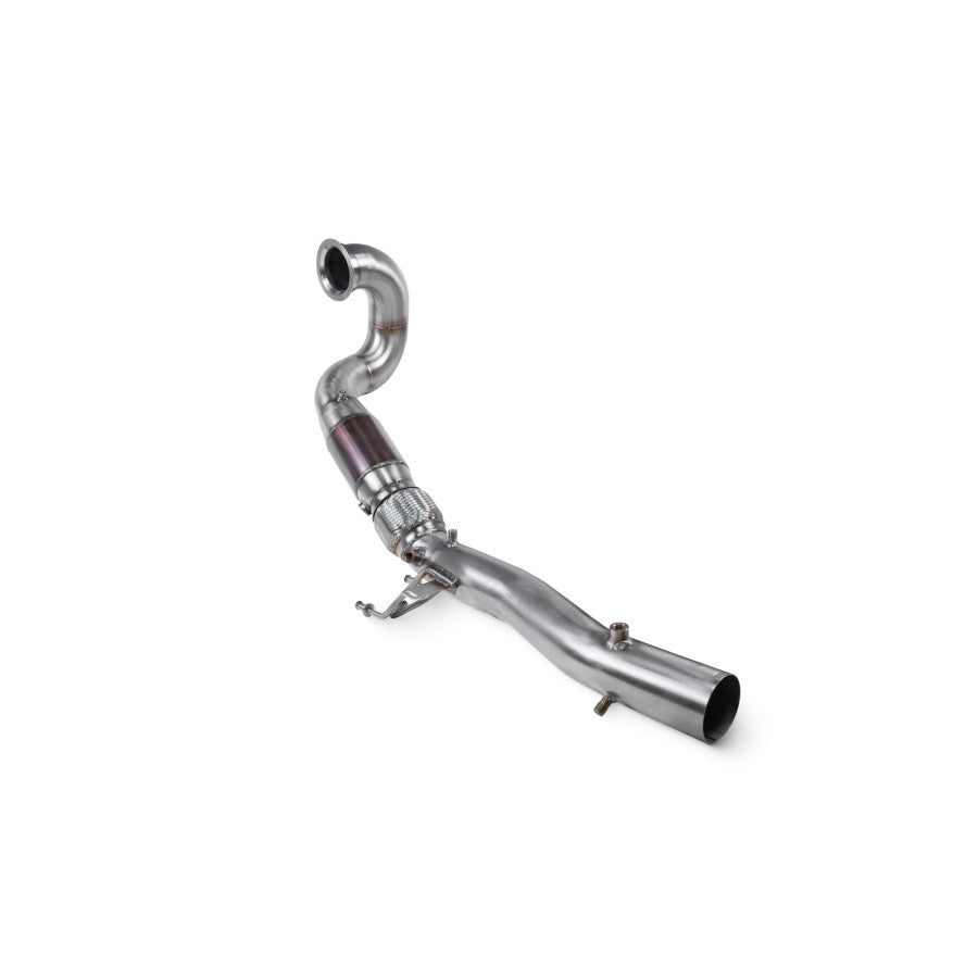 Scorpion Downpipe with high flow sports catalyst Golf Mk7.5 GTi GPF Model Inc TCR / PP 2019 - SVWX060