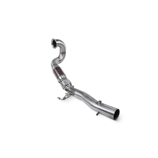 Scorpion Downpipe with high flow sports catalyst Golf Mk7.5 GTi GPF Model Inc TCR / PP 2019 - SVWX060