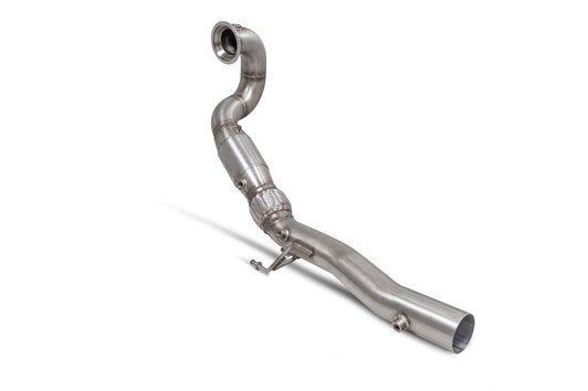 Scorpion Downpipe with high flow sports catalyst - Golf GTI MK8 & Clubsport - 2020 - SVWX064