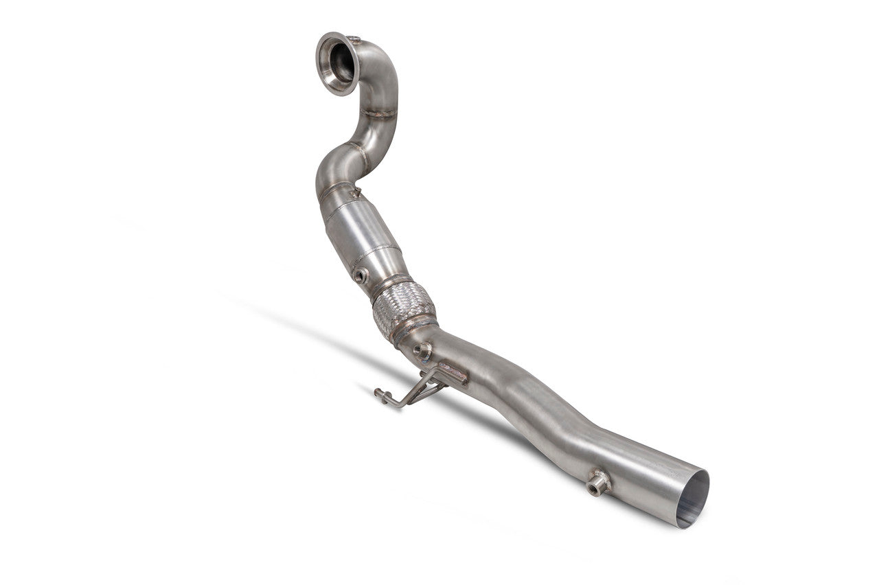 Scorpion Downpipe with high flow sports catalyst - Golf GTI MK8 & Clubsport - 2020 - SVWX064