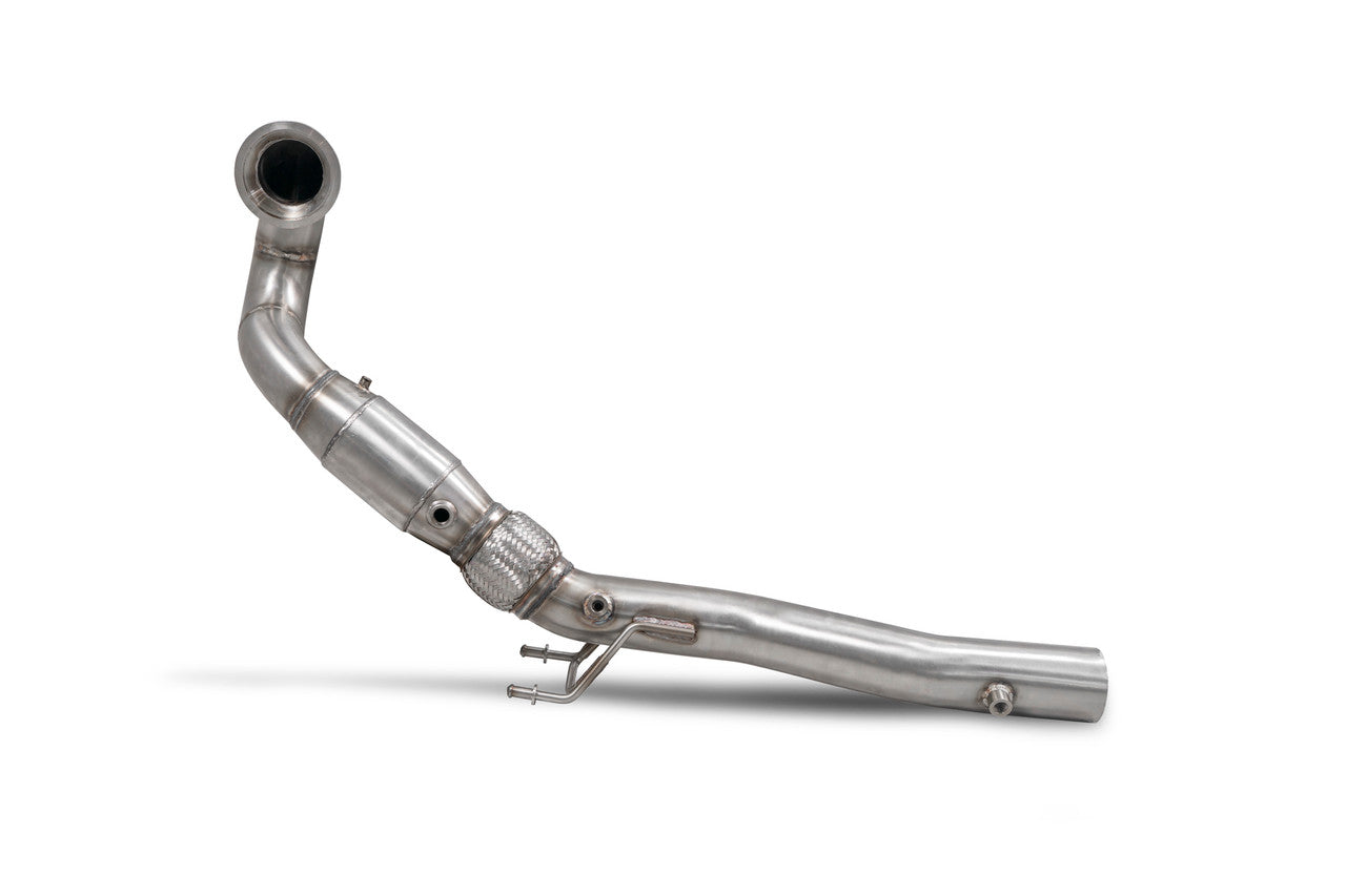 Scorpion Downpipe with high flow sports catalyst - Golf GTI MK8 & Clubsport - 2020 - SVWX064