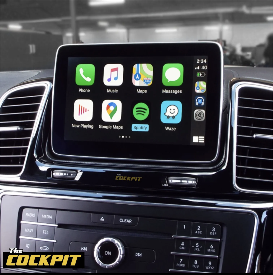 MERCEDES GL CLASS X166 APPLE CARPLAY AND ANDROID AUTO RETROFIT - Nottingham