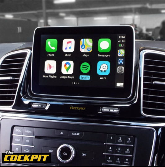 MERCEDES GL CLASS X166 APPLE CARPLAY AND ANDROID AUTO RETROFIT - Nottingham