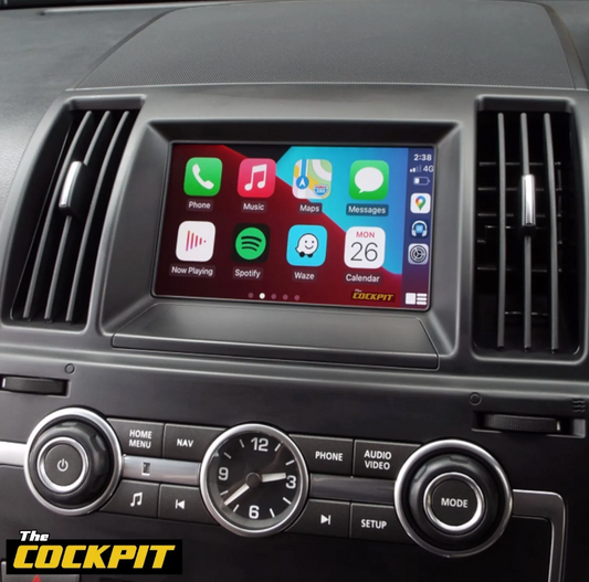 Freelander 2 Apple Carplay 