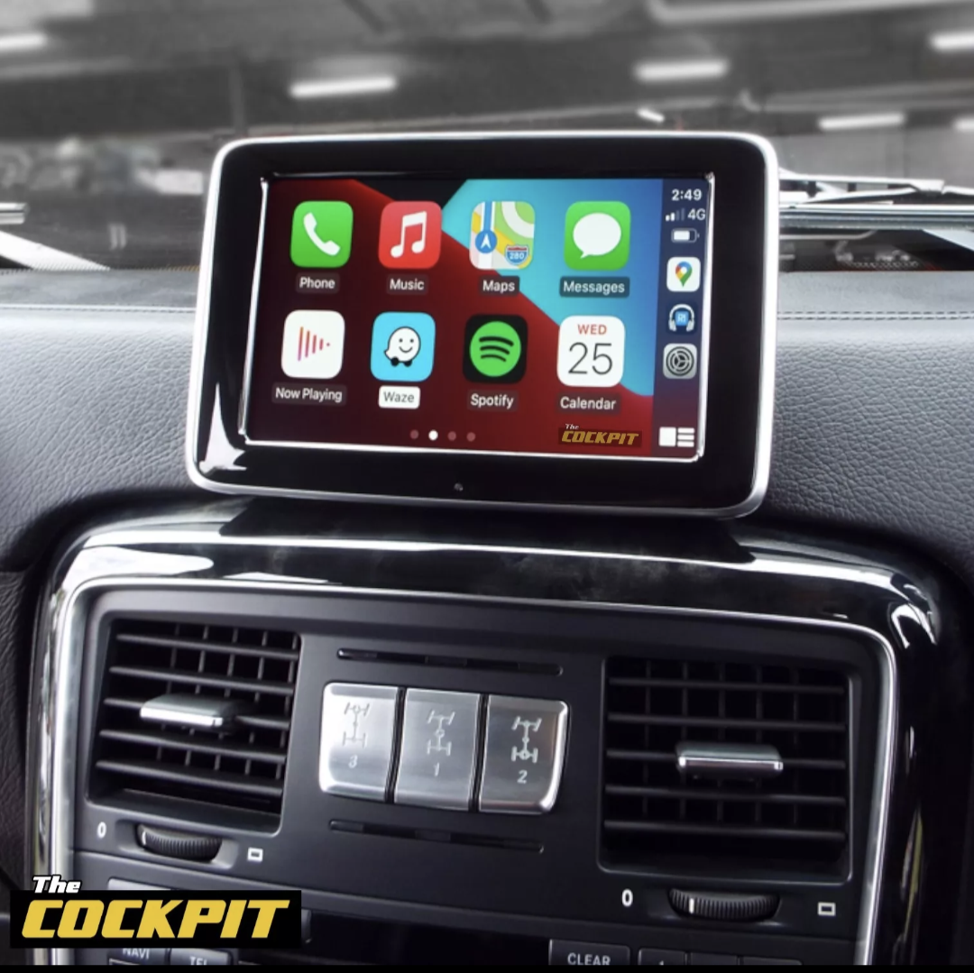 MERCEDES G-CLASS W463 APPLE CARPLAY AND ANDROID AUTO IN NOTTINGHAM
