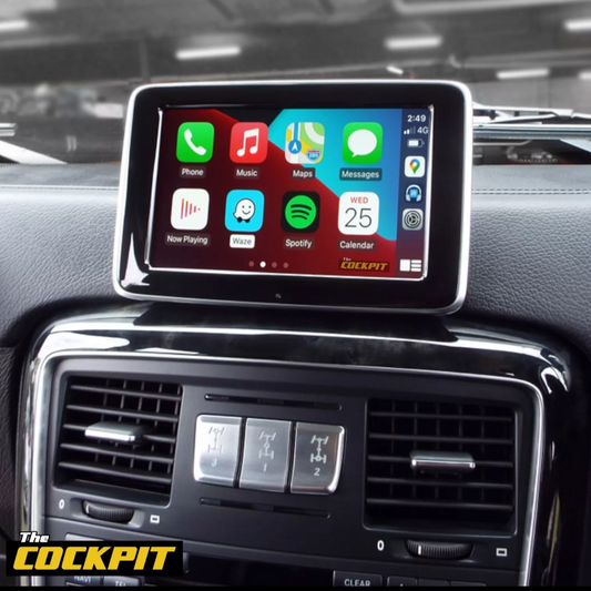 MERCEDES G-CLASS W463 APPLE CARPLAY AND ANDROID AUTO IN NOTTINGHAM