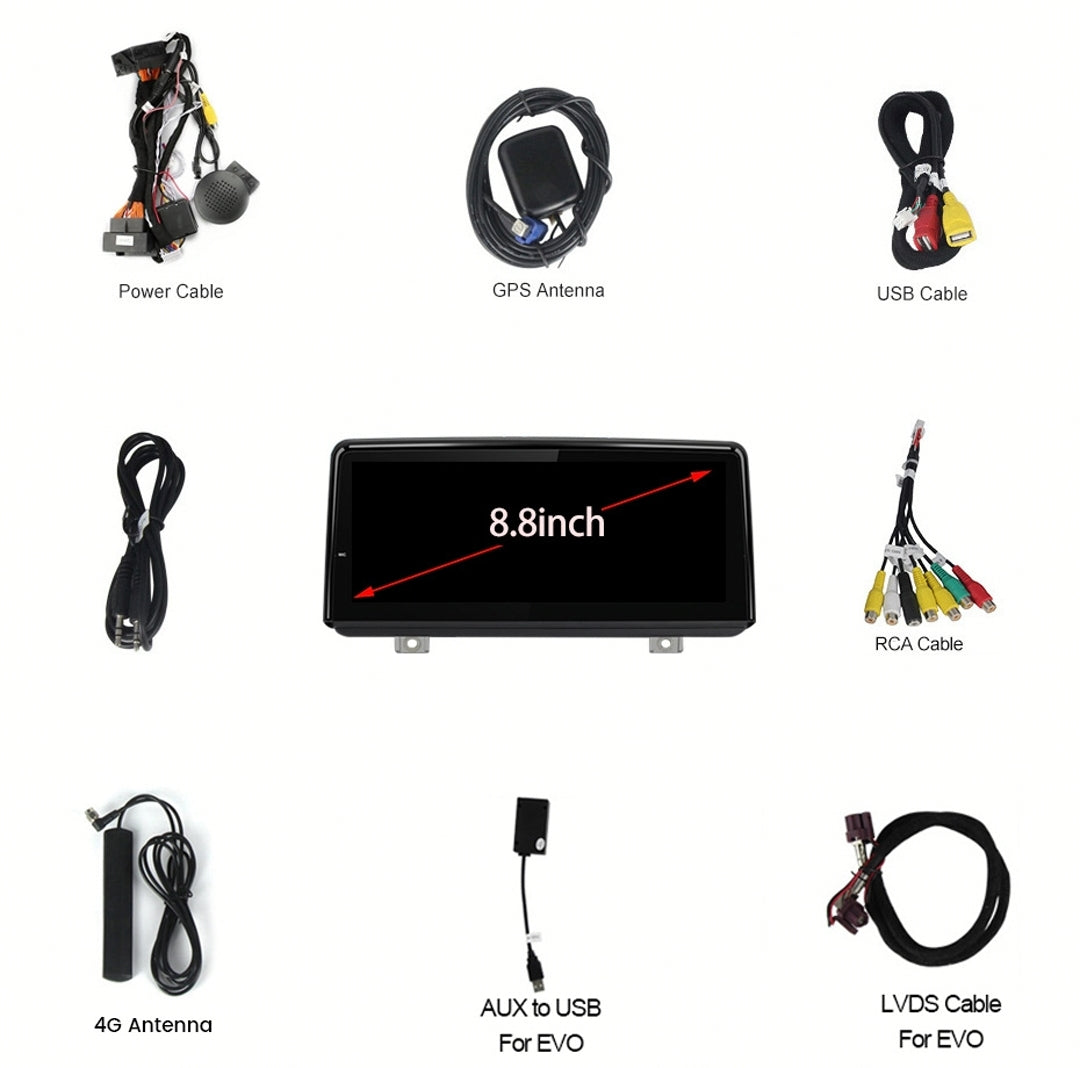 BMW 2 SERIES F45 F46 ANDROID 13 SCREEN UPGRADE (NBT)