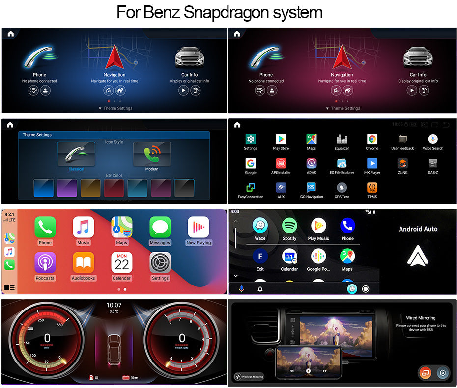 MERCEDES BENZ A CLASS W176 ANDROID 14 SCREEN UPGRADE IN NOTTINGHAM
