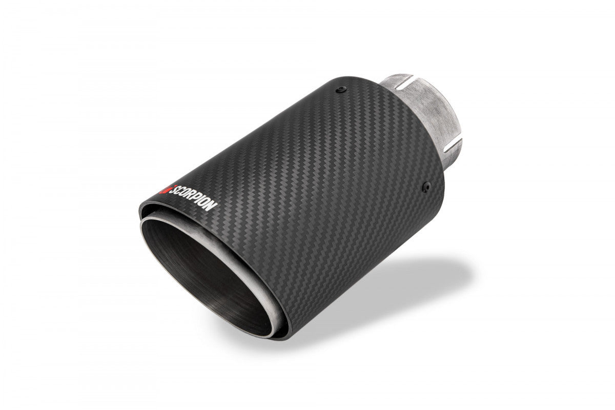 Scorpion Resonated cat/gpf back system & electronic valves - Golf R MK8 GPF Model - 2021 - SVW065CF