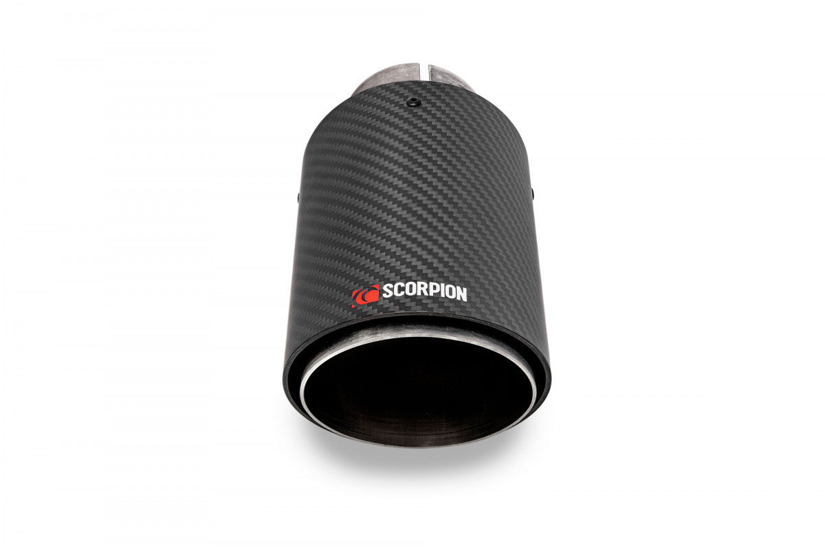 Scorpion Resonated cat/gpf back system & electronic valves - Golf R MK8 GPF Model - 2021 - SVW065CF