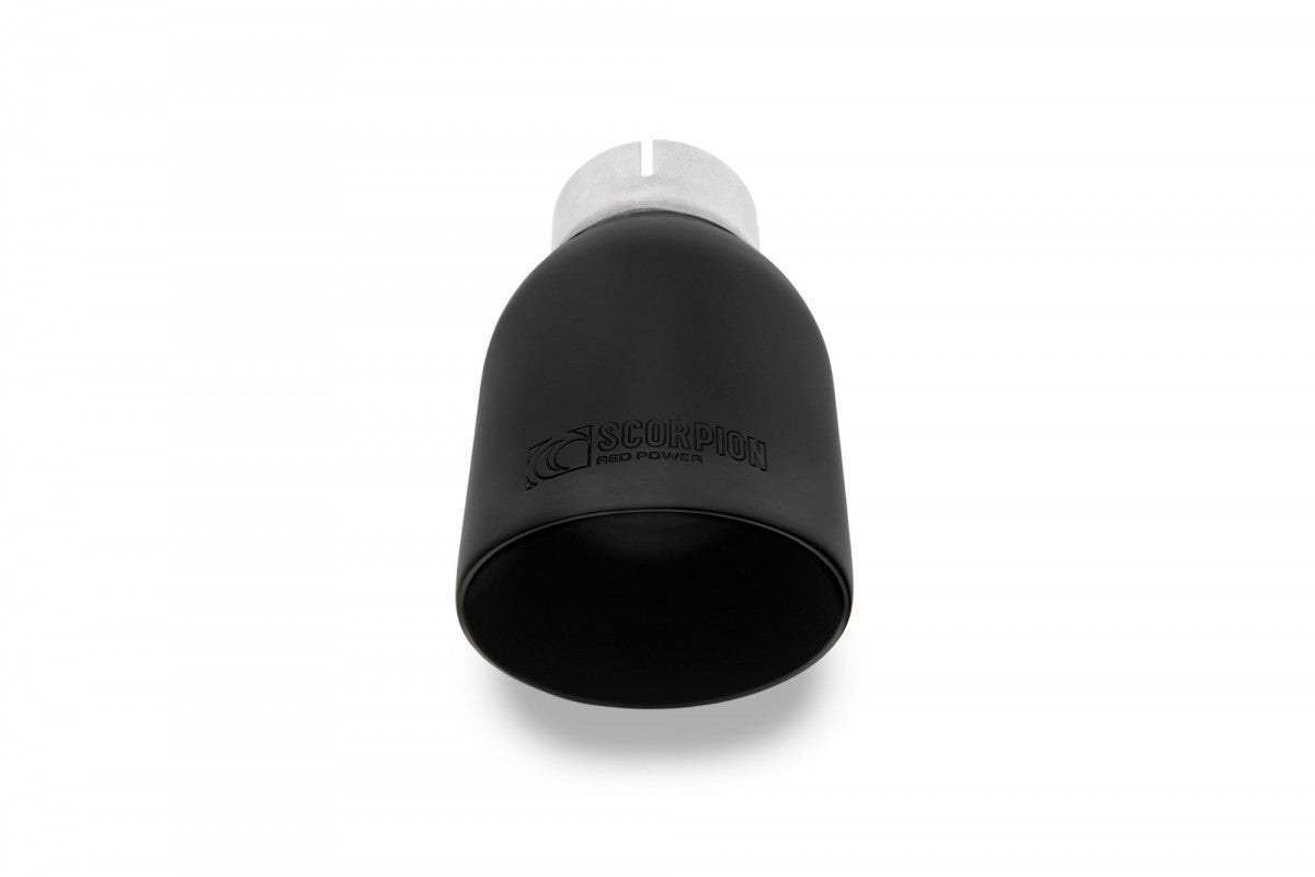 Scorpion Resonated cat/gpf back system & electronic valves - Golf R MK8 GPF Model - 2021 - SVW065C