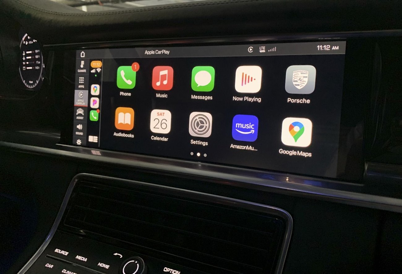 Porsche PCM 4.1 Apple CarPlay & Android Auto Activation
