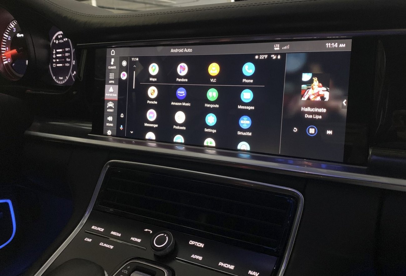 Porsche PCM 4.1 Apple CarPlay & Android Auto Activation