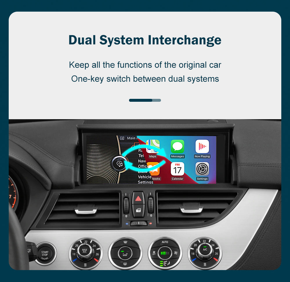 BMW Z4 E89 APPLE CARPLAY AND ANDROID AUTO IN NOTTINGHAM