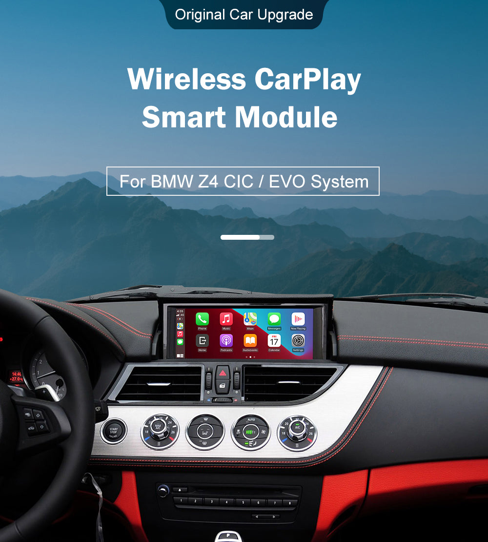 BMW Z4 E89 APPLE CARPLAY AND ANDROID AUTO IN NOTTINGHAM