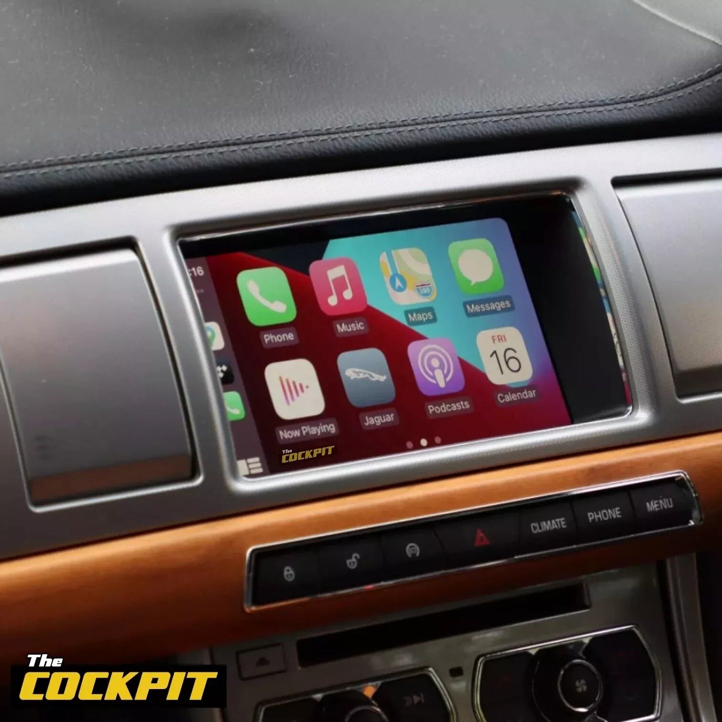 JAGUAR XF X250 APPLE CARPLAY AND ANDROID AUTO IN NOTTINGHAM
